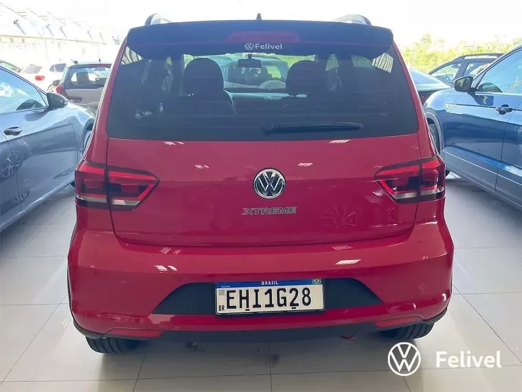 Volkswagen Fox Vermelho 2