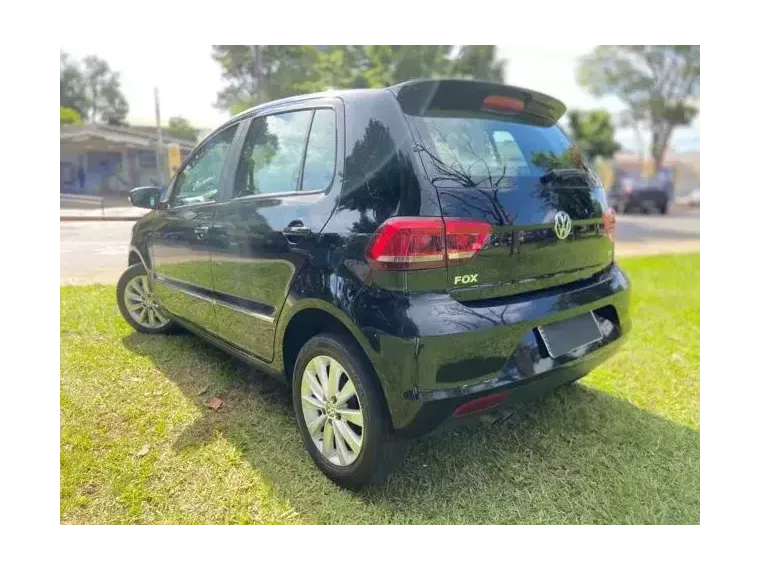 Volkswagen Fox Preto 6