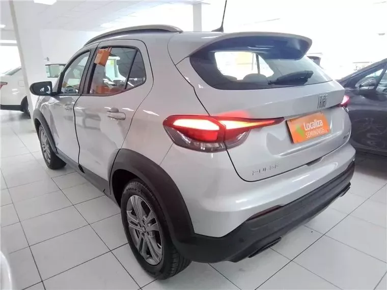 Fiat Pulse Prata 8