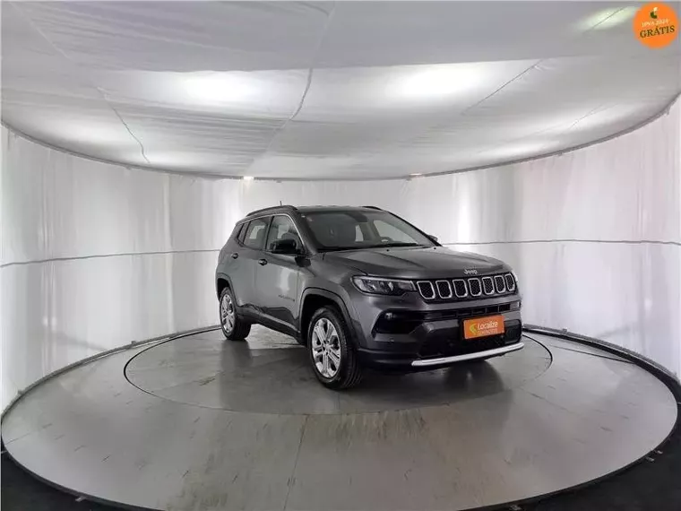 Jeep Compass Cinza 13