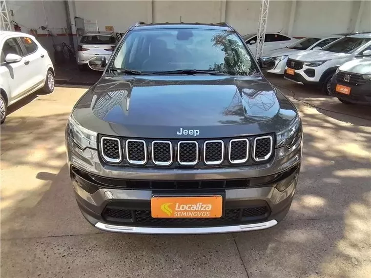 Jeep Compass Cinza 10