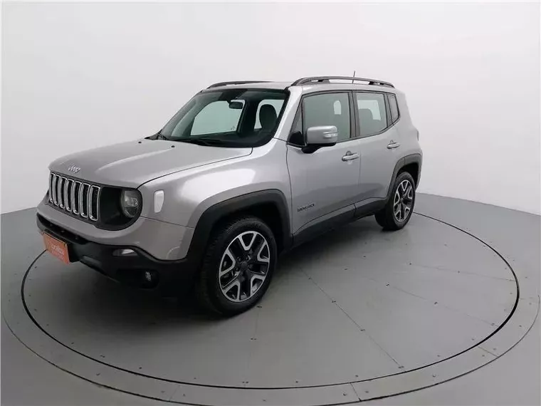 Jeep Renegade Prata 8