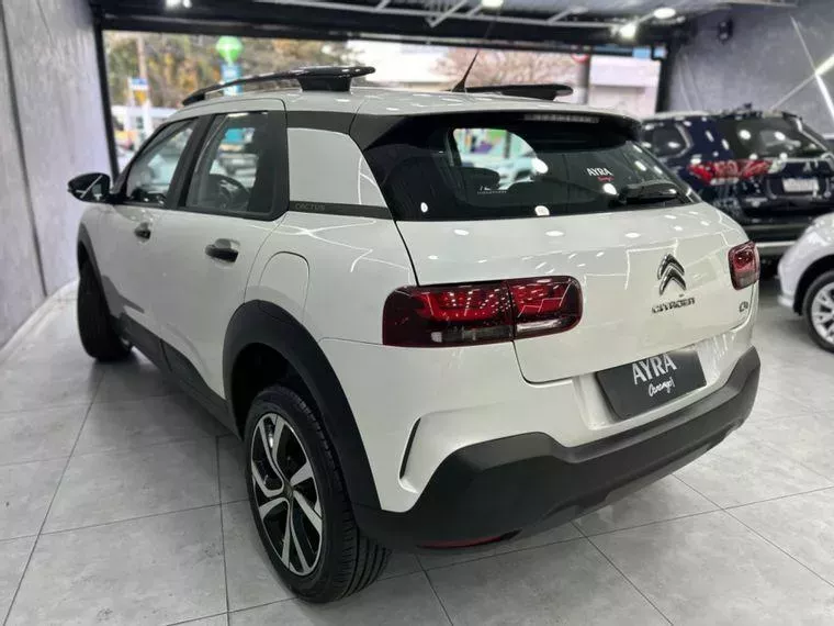 Citroën C4 Cactus Branco 7