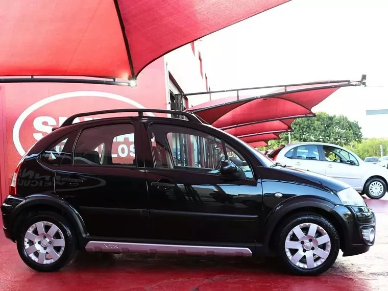 Citroën C3 Preto 8