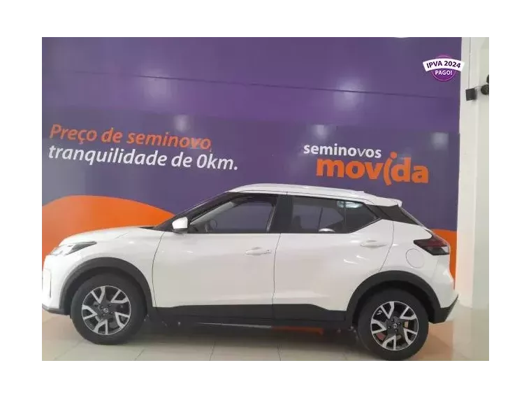 Nissan Kicks Prata 7