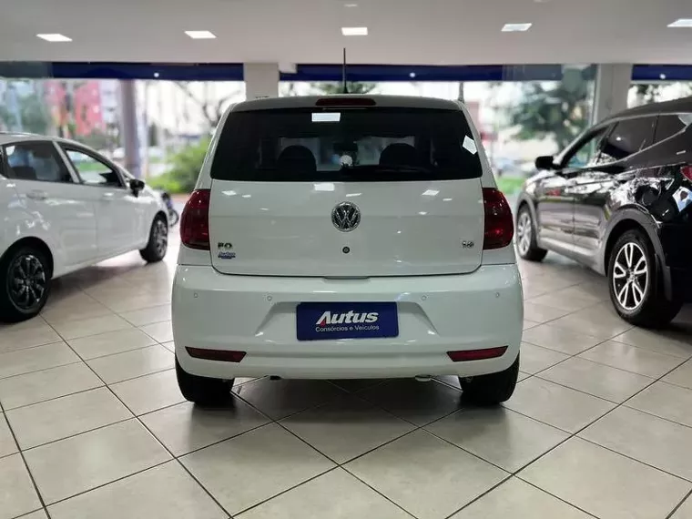 Volkswagen Fox Branco 5