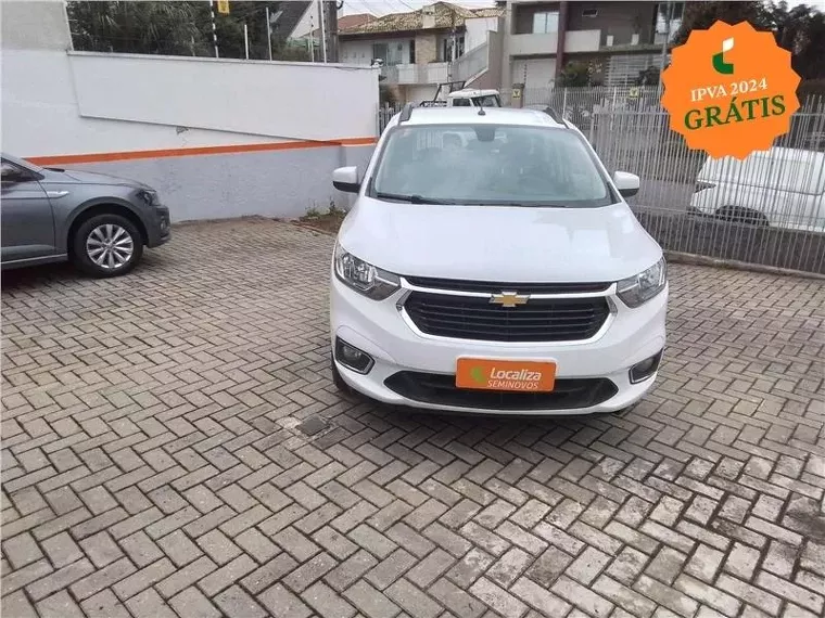 Chevrolet Spin Branco 4