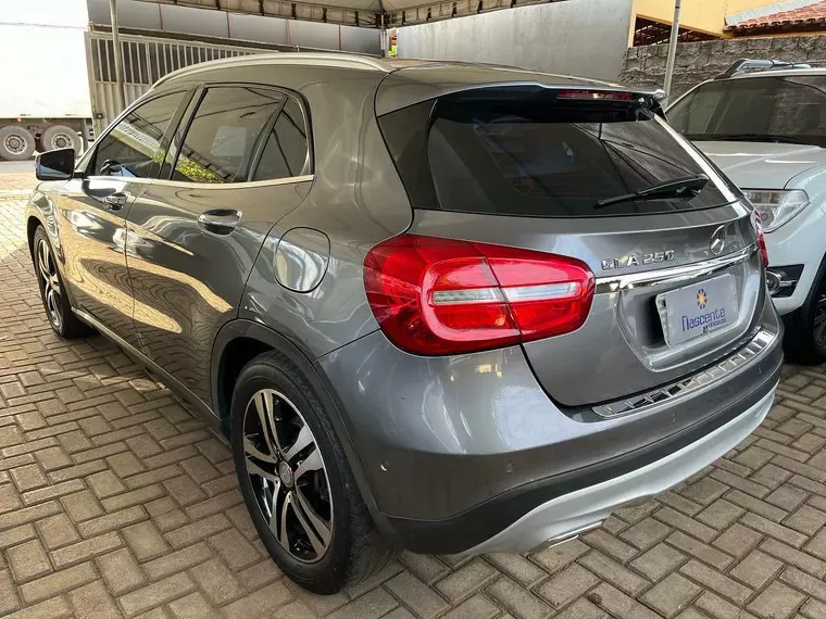 Mercedes-benz GLA 250 Cinza 3