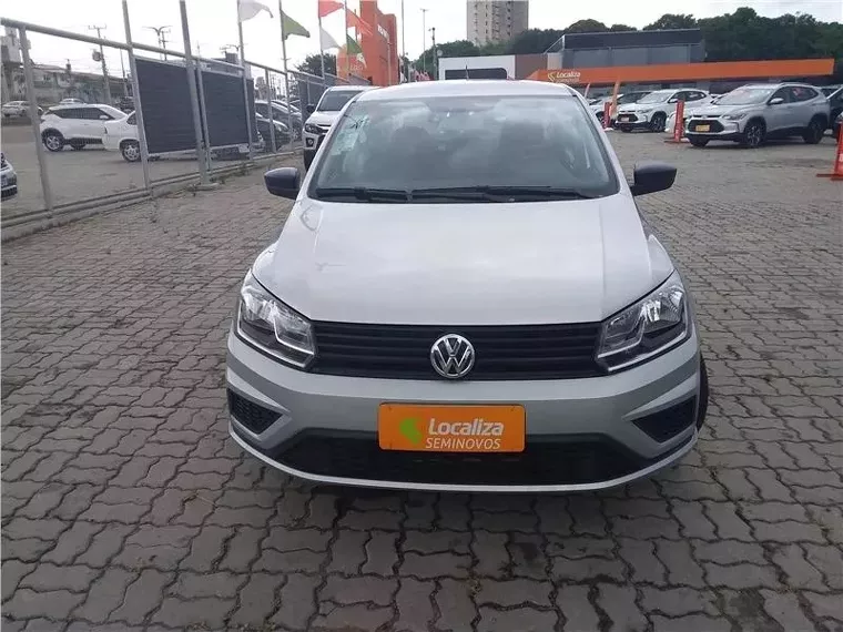 Volkswagen Voyage Prata 17