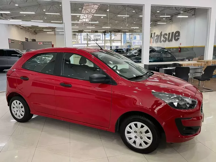 Ford KA Vermelho 8