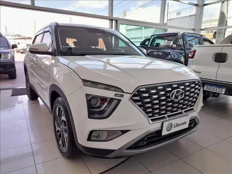 Hyundai Creta Branco 14