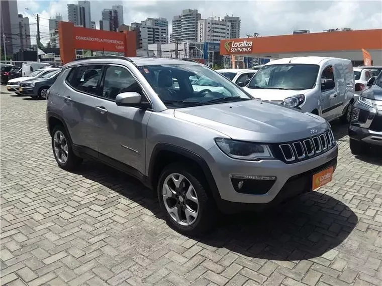 Jeep Compass Prata 7