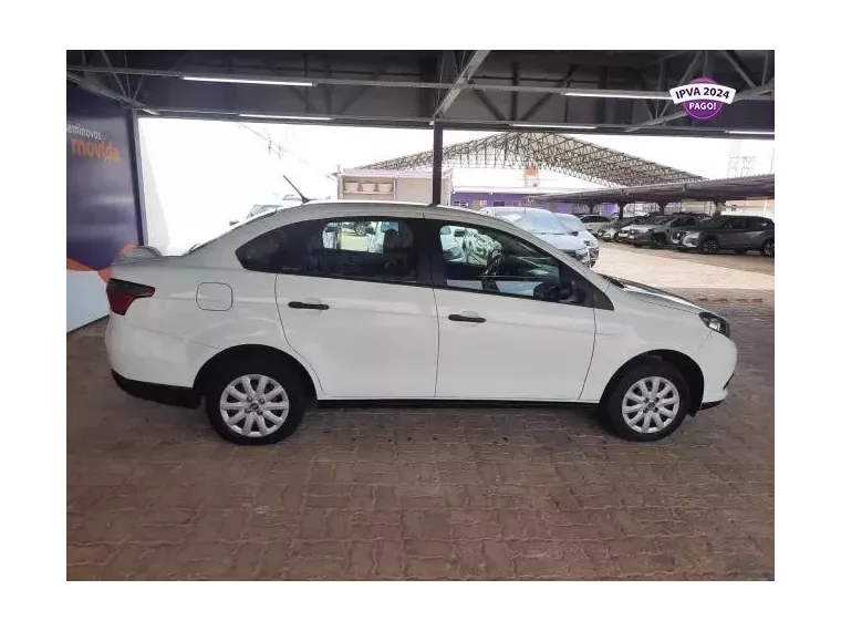 Fiat Grand Siena Branco 1