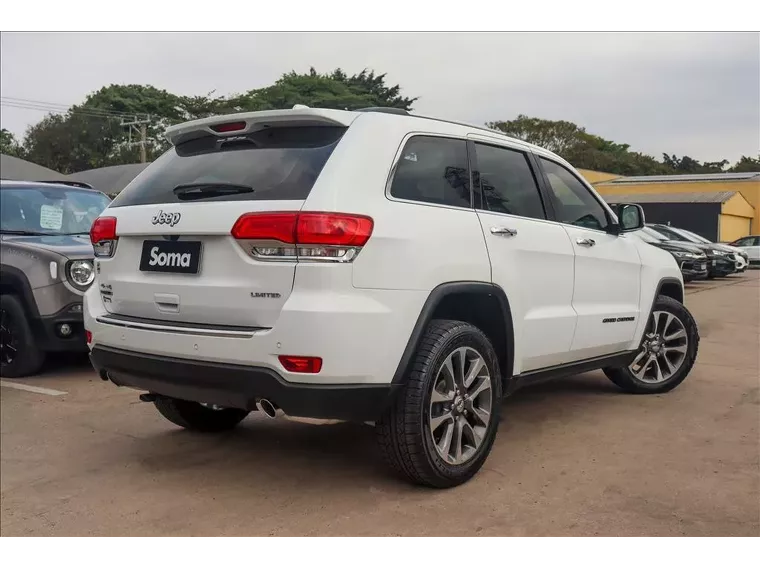 Jeep Grand Cherokee Branco 12