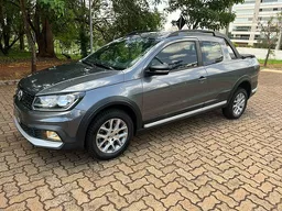 webSeminovos  Volkswagen Saveiro Cross CD 1.6 16V Branco 2022/2023