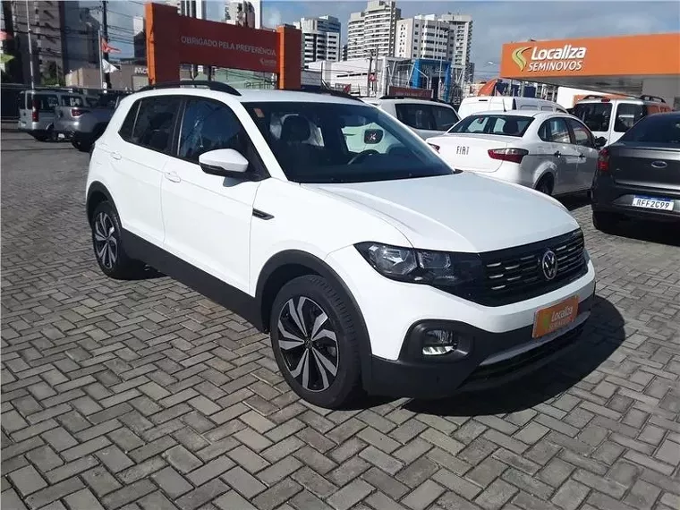 Volkswagen T-cross Branco 5