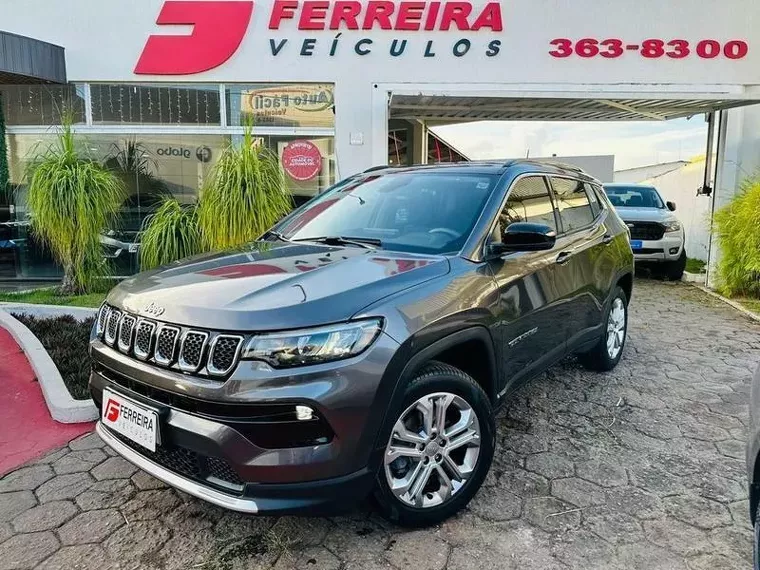 Jeep Compass Cinza 14