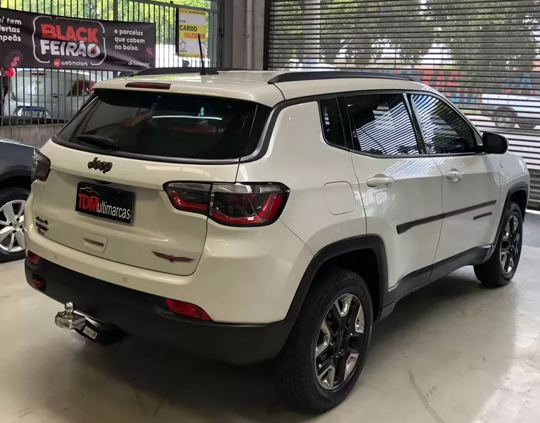 Jeep Compass Branco 8