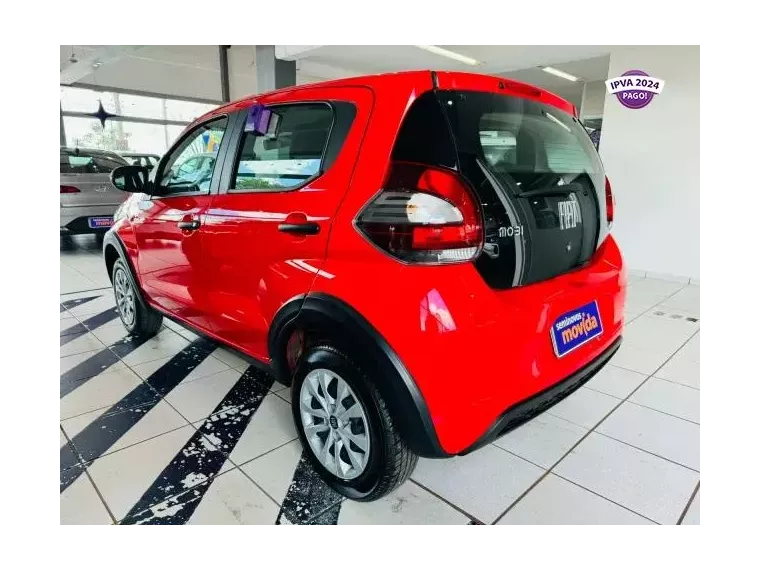 Fiat Mobi Vermelho 2