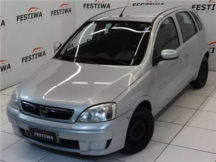 Chevrolet Corsa Prata 7