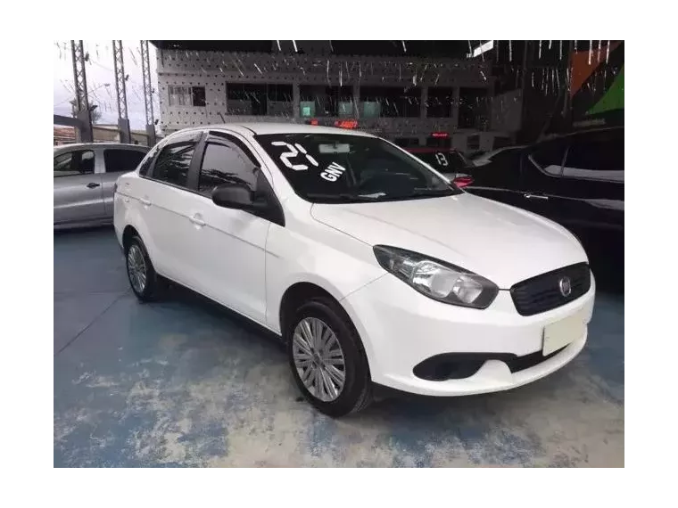 Fiat Grand Siena Branco 5