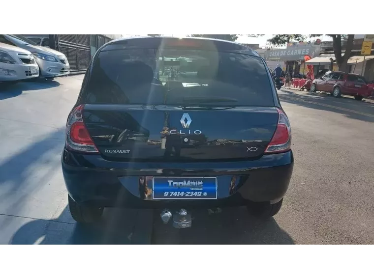 Renault Clio Preto 10