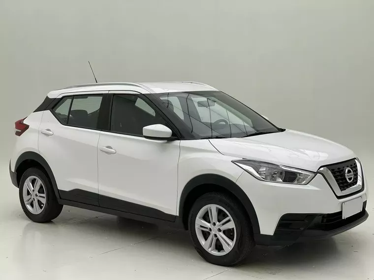 Nissan Kicks Branco 10