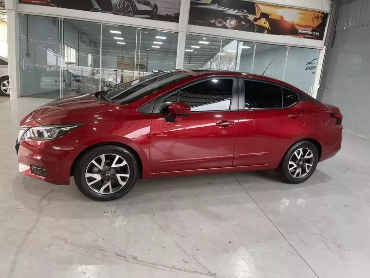 Nissan Versa Vermelho 3