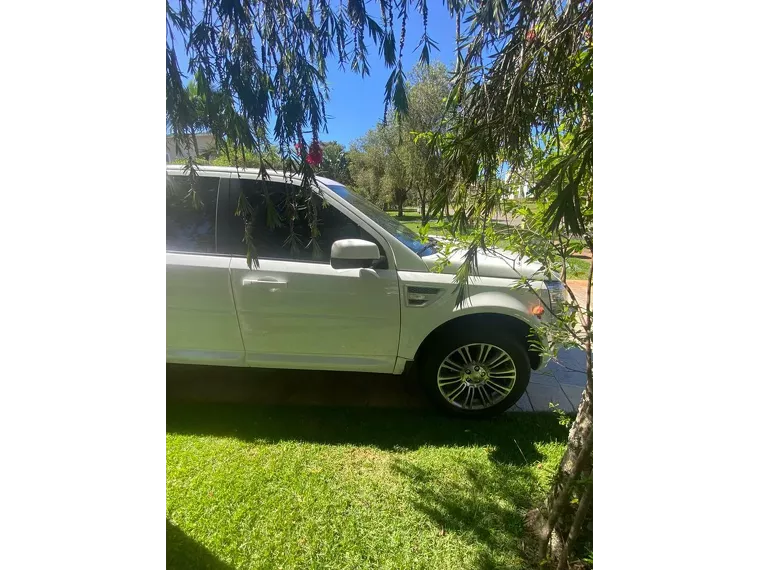 Land Rover Freelander Branco 7