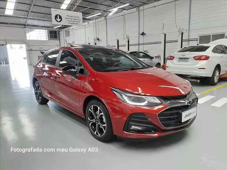 Chevrolet Cruze Vermelho 6