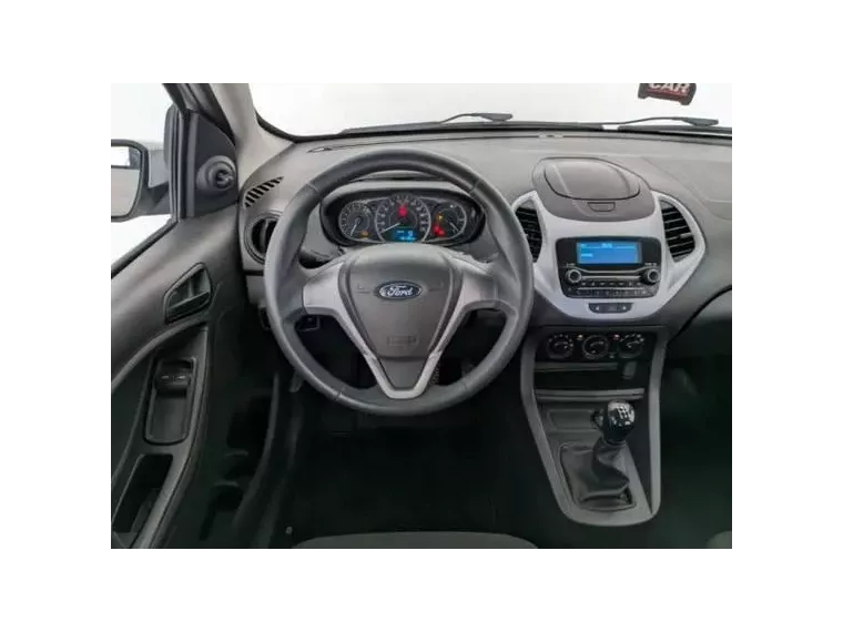 Ford KA Branco 3