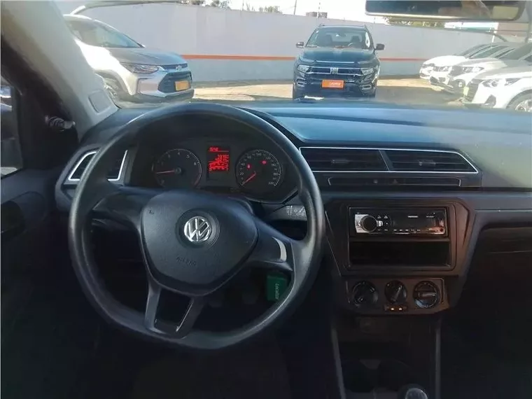 Volkswagen Gol Cinza 3