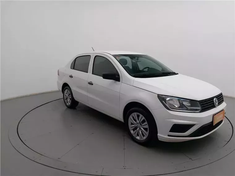 Volkswagen Voyage Branco 16