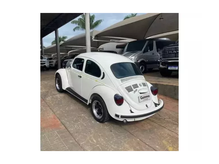 Volkswagen Fusca Branco 2