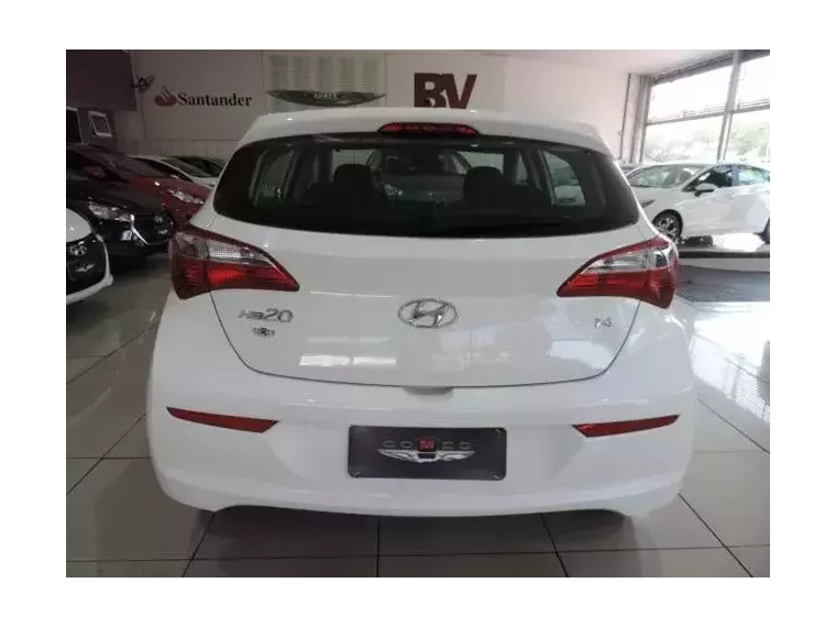 Hyundai HB20 Branco 2