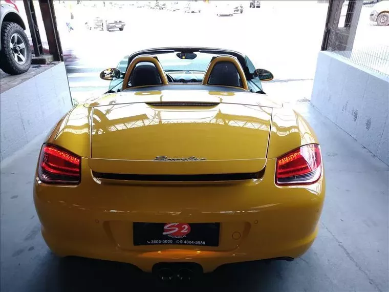 Porsche Boxster Amarelo 4