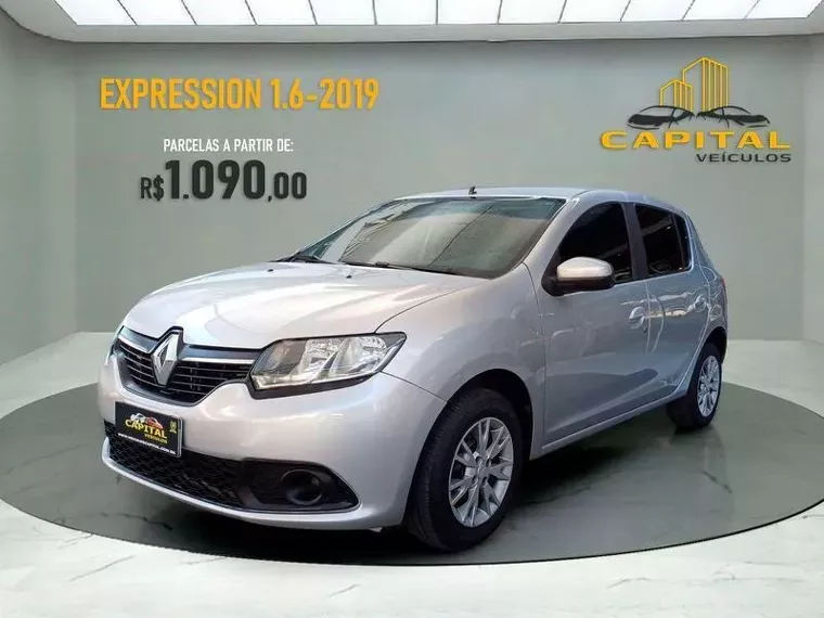 Renault Sandero Prata 7