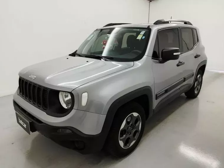 Jeep Renegade Prata 3