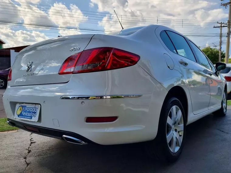 Peugeot 408 Branco 1