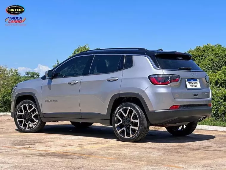 Jeep Compass Prata 7