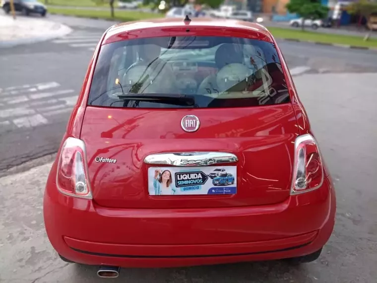 Fiat 500 Vermelho 12