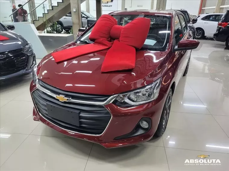 Chevrolet Onix Vermelho 5