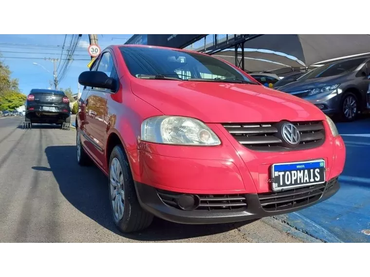 Volkswagen Fox Vermelho 7