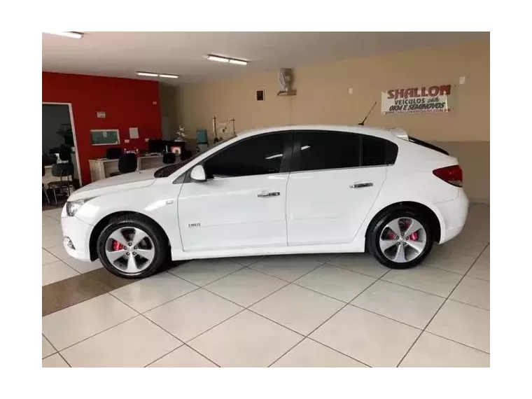 Chevrolet Cruze Branco 4