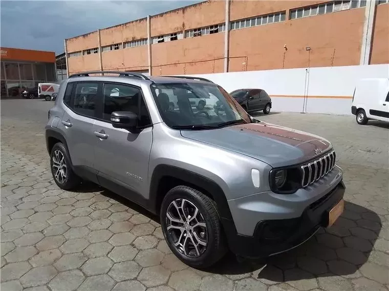 Jeep Renegade Prata 7