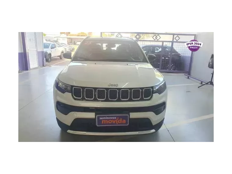 Jeep Compass Branco 4