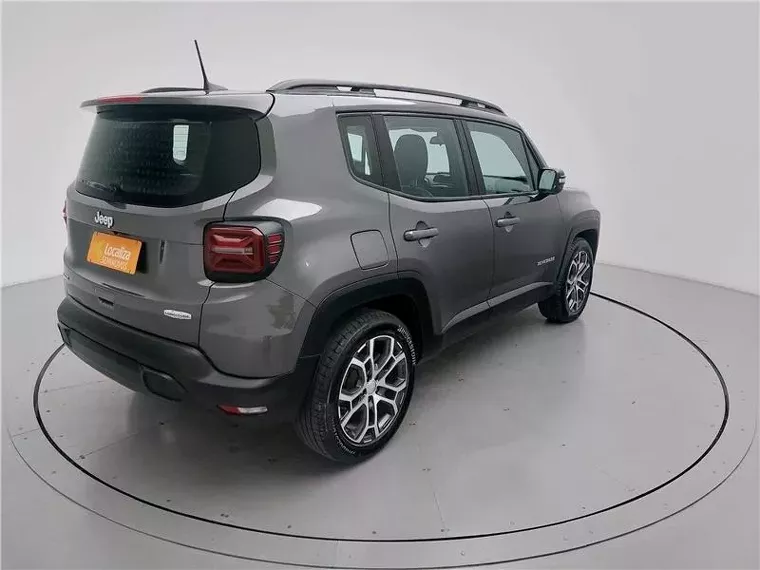 Jeep Renegade Cinza 10