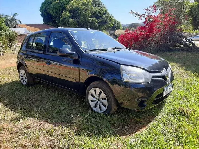 Renault Clio Preto 1