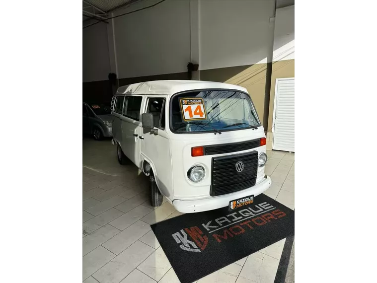 Volkswagen Kombi Branco 7