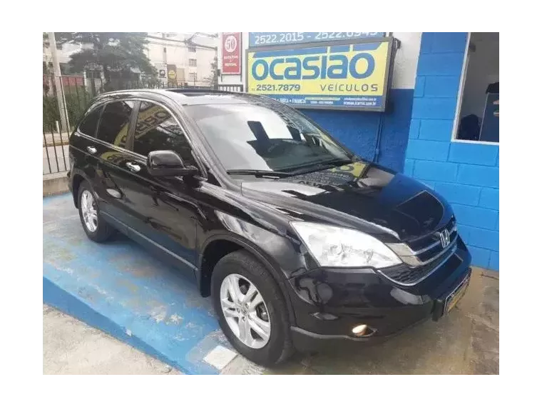 Honda CRV Preto 8